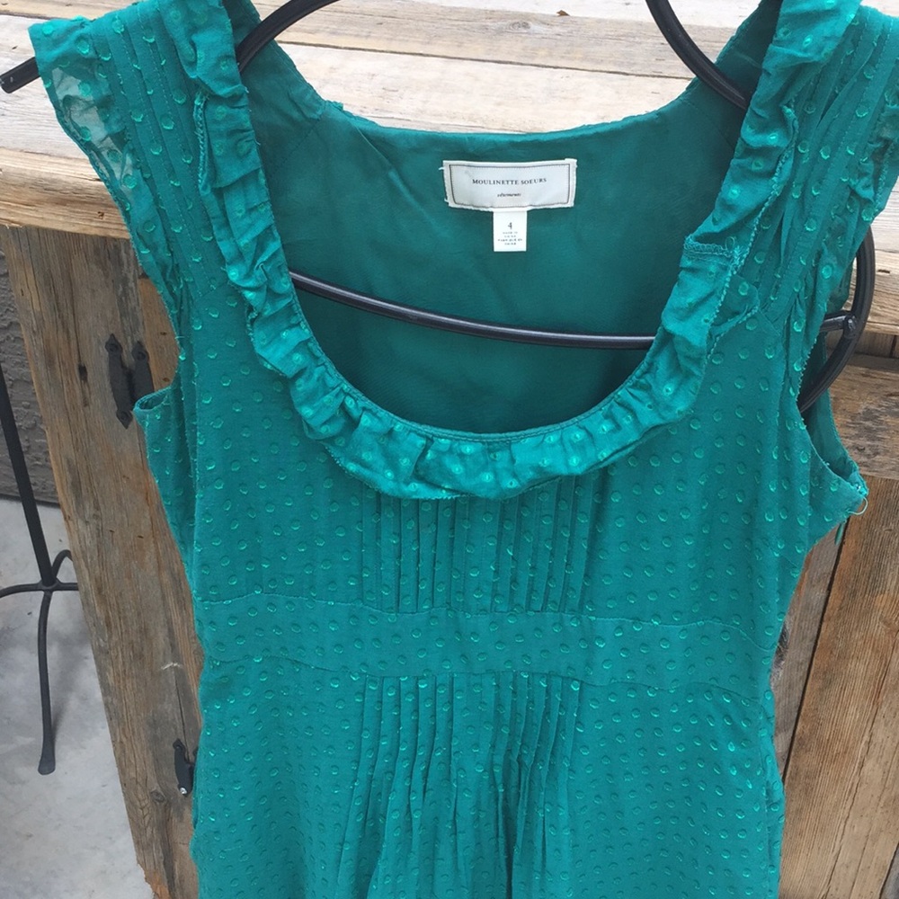 Anthropologie Moulinette Soeurs Dress